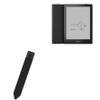 BoxWave Stylus Pouch Compatible with Boox Poke5 E-Ink Tablet (6 in) - Stylus PortaPouch, Pen Stylii Holder Carrier Portable Self-Adhesive - Jet Black view 1