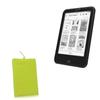 BoxWave Case Compatible with Tolino Shine2 300ppi e-Book - Velvet Pouch, Soft Velour Fabric Bag Sleeve with Drawstring - Olive Green view 1