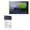 BoxWave Screen Protector Compatible with Crestron Room Scheduling Touchscreen (7 in) - ClearTouch ImpactShield (2-Pack), Impenetrable Screen Protector Flexible Film view 1