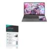 BoxWave Screen Protector Compatible with RATEYUSO Windows 11 Pro + Touchscreen Laptop (15.6 in) - ClearTouch Crystal Privacy (2-Pack), Privacy Screen Protector Flexible Film Clear view 1