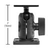 ARKON Mounts - Single Octagon Socket Metal AMPS Mount | Heavy Duty Drill Base | RM8SKTMAMPS view 4