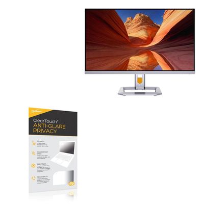 BoxWave Screen Protector Compatible with Evolve III X2 Mini LED Gaming Monitor (32 in) - ClearTouch Anti-Glare Privacy (2-Pack), Privacy Screen Protector Flexible Film Anti-Glare