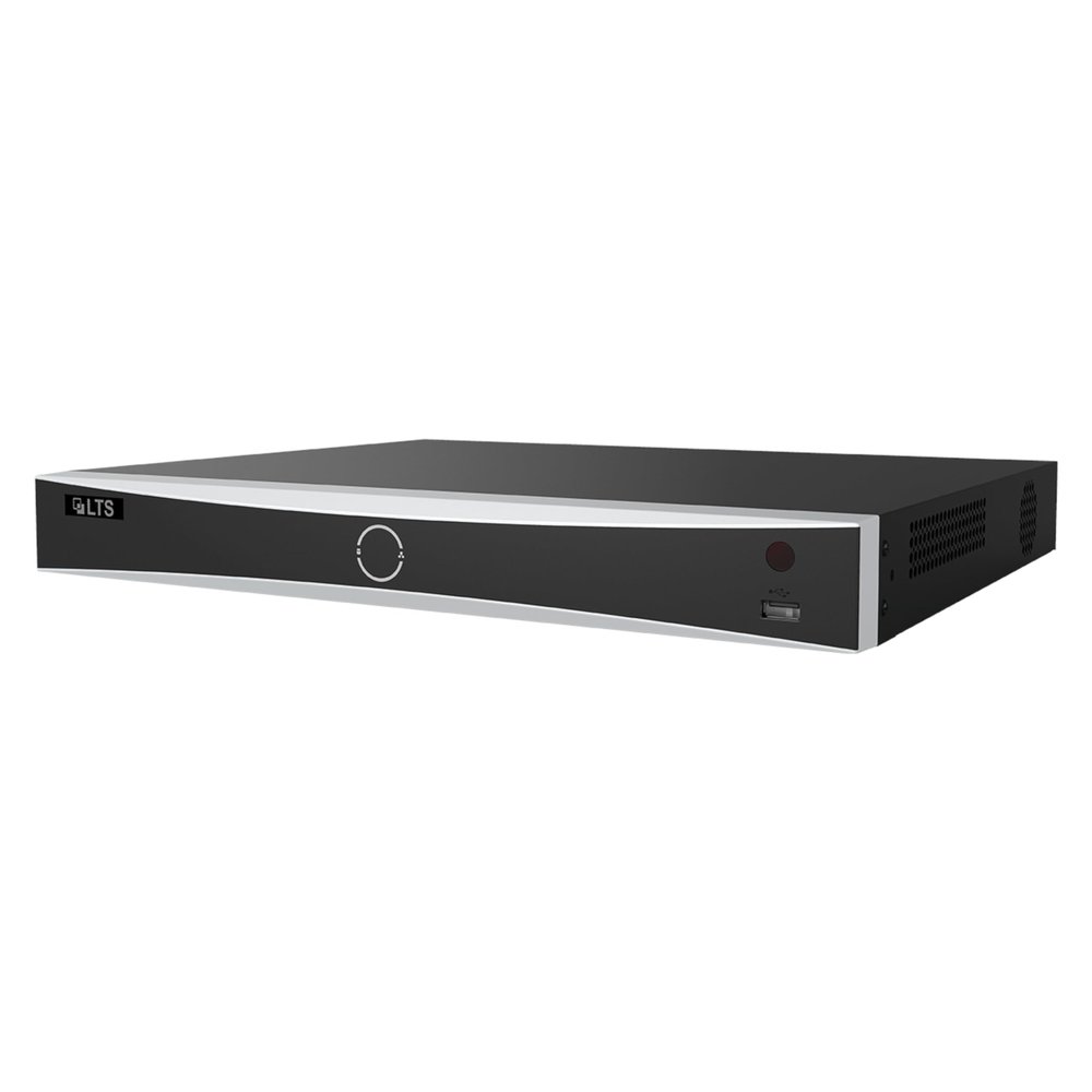 LTS LTN8708D-P8N 8 Channel PoE NVR Up to 12MP Human and Vehicle Detect NVR (LTN8708D-P8N)