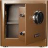 Intact Compact Quick Access Biometric Fingerprint Safe With Nex-Gen Full Keypad Module Tall Bronze by Eylar view 2