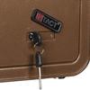 Intact Compact Quick Access Biometric Fingerprint Safe With Nex-Gen Full Keypad Module Tall Bronze by Eylar view 4