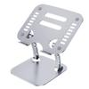 BoxWave Stand and Mount Compatible with RATEYUSO Windows 11 Pro + Touchscreen Laptop (15.6 in) - Executive VersaView Laptop Stand, Ergonomic Adjustable Viewing Angle Metallic Riser - Metallic Silver view 2