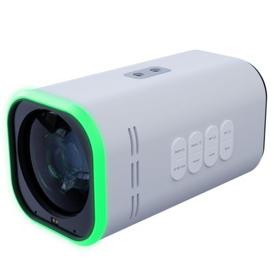 BirdDog Maki Ultra 4K 12x Zoom Box Camera, White