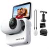 Insta360 GO 3S White (128GB)  4K Video Small & Lightweight Action Camera, Portable and Versatile, Hands-Free POV, Mount Anywhere, Stabilization, Multifunctional Action Pod, Waterproof view 1