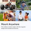 Insta360 GO 3S White (128GB)  4K Video Small & Lightweight Action Camera, Portable and Versatile, Hands-Free POV, Mount Anywhere, Stabilization, Multifunctional Action Pod, Waterproof view 4