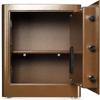 Intact Large Quick Access Biometric Fingerprint Safe With Nex-Gen Full Keypad Module Tall Bronze by Eylar view 2
