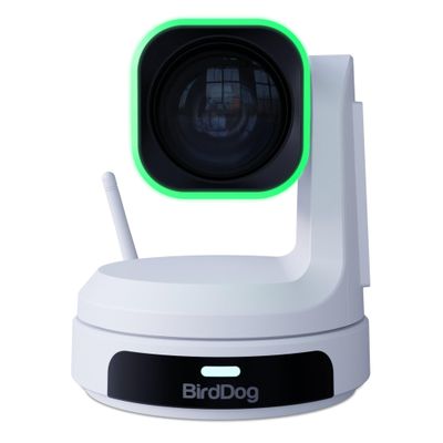 BirdDog X1 Ultra 12x 4K PTZ Camera, White