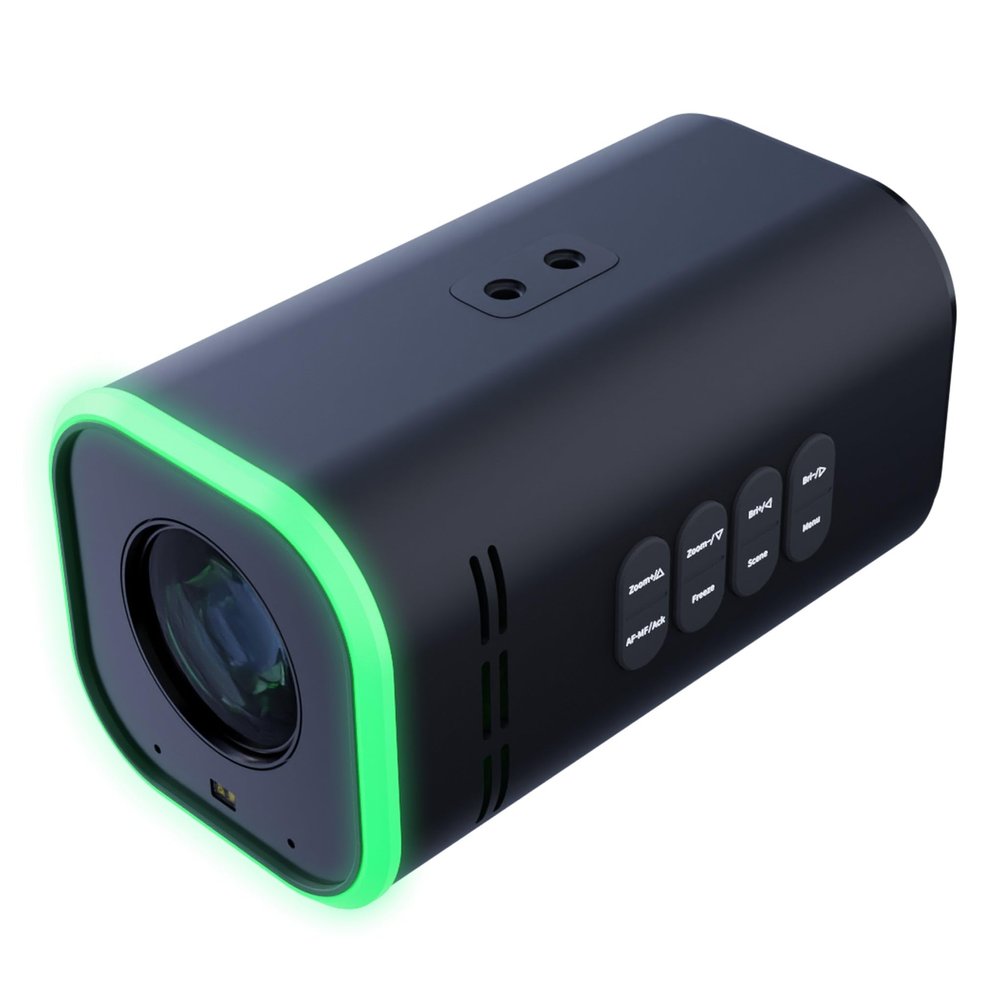 BirdDog Maki Ultra 4K 20x Zoom Box Camera, Black