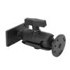 Aluminum Alloy Fish Finder Mount with Rubber Ball Head, Compatible with Fish Finders view 2