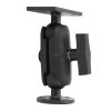Aluminum Alloy Fish Finder Mount with Rubber Ball Head, Compatible with Fish Finders view 4