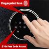 Intact Large Quick Access Biometric Fingerprint Safe With Nex-Gen Full Keypad Module Tall by Eylar view 3