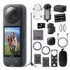 Insta360 X4 - Waterproof 8K 360 Action Camera, 4K Wide-Angle Video, Extra Battery, Tripod Selfie Stick, Dive Case, Utility Frame, Premium Lens Guards, Charge Hub, Mic Creator Kit view 1