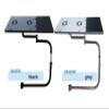 CUFTOBJM Full-Motion Chair Clip Keyboard Stand Laptop Desk Mouse pad Laptop Stand with Fan(Color:SJB920-150A) view 2
