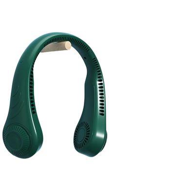 Gksdyutg Mini USB Neck Fan - Portable, Adjustable, Large Airflow - Convenient Hanging Design for On-The-Go Cooling