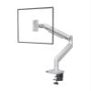 AVXANKTG G40 G45 Gas Spring Arm 22-40 Inch Curved Screen Desktop Monitor Stand 360 Degree Rotation 3-15kg Monitor Mounting Arm with USB 3.0(Color:Silver Grey) view 1