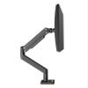 AVXANKTG G40 G45 Gas Spring Arm 22-40 Inch Curved Screen Desktop Monitor Stand 360 Degree Rotation 3-15kg Monitor Mounting Arm with USB 3.0(Color:Silver Grey) view 3