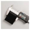 10 PCS Mini Cooling Fan DC 3.7V 5V 12V 24V Radiator 40x40mm 4010 Brushless XH2.54 2 Pin Cooler Radiator Combo(Color:24V Fan and Heatsink) view 2