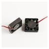 10 PCS Mini Cooling Fan DC 3.7V 5V 12V 24V Radiator 40x40mm 4010 Brushless XH2.54 2 Pin Cooler Radiator Combo(Color:24V Fan and Heatsink) view 4