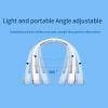 Gksdyutg Mini USB Neck Fan - Portable, Adjustable, Large Airflow - Convenient Hanging Design for On-The-Go Cooling view 4