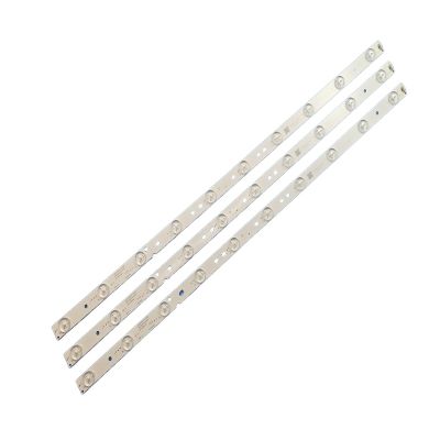 FEILUDE LED Backlight Strip 3PCS 10leds 635mm Fit for 32PAL535 LE32B310N LED315D10-07(B) 30331510219 LED315D10-ZC14-07(A) 30331510213