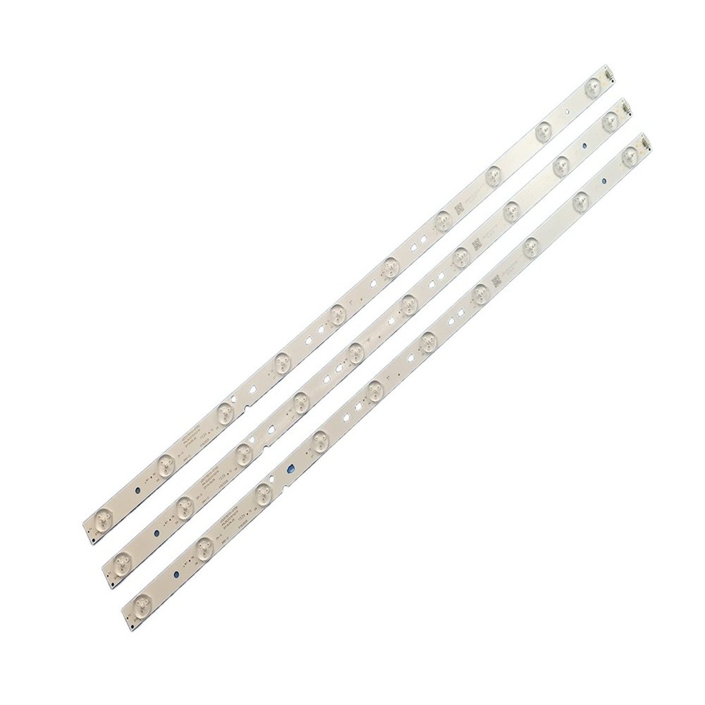 FEILUDE LED Backlight Strip 3PCS 10leds 635mm Fit for 32PAL535 LE32B310N LED315D10-07(B) 30331510219 LED315D10-ZC14-07(A) 30331510213