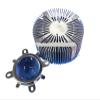 1pcs 90 * 40mm Aluminum Radiator + 60-80 Degree 44mm Lens for 20W 30W 50W -100W high Power LED DIY view 1