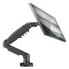 JFUDJKLI F80 Gas Spring 17-30 inch Desktop LED LCD Monitor mounting Bracket arm Ergonomic Gas Spring Flexible Installation Load 2~9 kg(Color:Black No USB) view 2