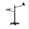 AVXANKTG UP-9L Multifunctional 3-in-1 Laptop Floor Stand, Suitable for All 12-17 inch Height Adjustable Mobile Laptop Tables(Color:Black) view 2