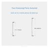 AVXANKTG UP-9L Multifunctional 3-in-1 Laptop Floor Stand, Suitable for All 12-17 inch Height Adjustable Mobile Laptop Tables(Color:Black) view 4