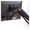 AVXANKTG F80 + 2XUSB3.0 Desktop Gas Spring 17-30 inch LCD LED Monitor Stand mounting arm Full Motion Monitor Stand Load Capacity 2-9 kg(Color:2019 F80 W 2XUSB3.0) view 3