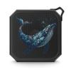 Firechick Designs Humpback Whale Blackwater Bluetooth 5.0 Speaker, Portable Wireless Speaker with Dual Equalizer, Built-in Microphone, AUX Input, for Home, Outdoor, Party (Black) view 4