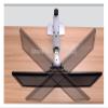 AVXANKTG Aluminum Full-Motion Free-Lifting Extra-Long arm 10-38-inch LED LCD Monitor Stand Monitor mounting Bracket V63C/XSJ8013C(Color:XSJ8013C-Black) view 3