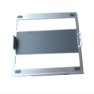 AVXANKTG Aluminum Alloy 12-17 inch Laptop Tray(Color:Silver)