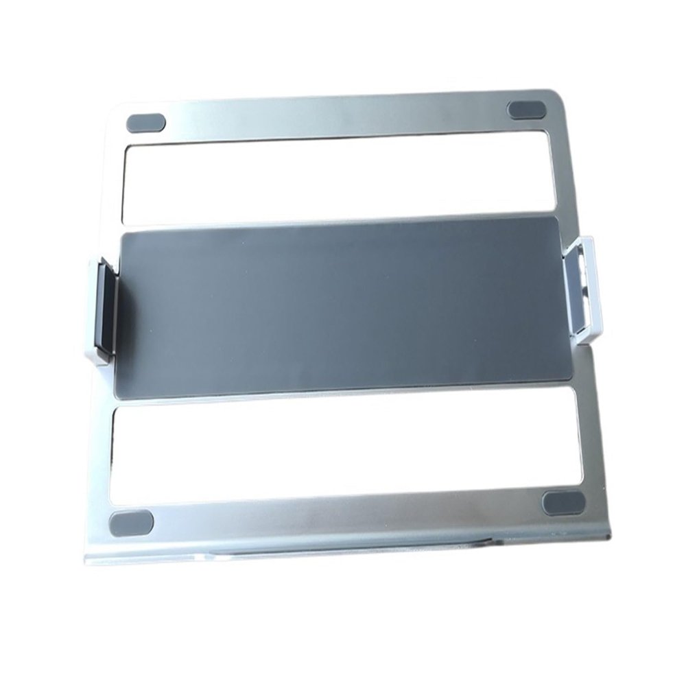 AVXANKTG Aluminum Alloy 12-17 inch Laptop Tray(Color:Silver)