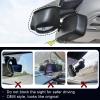 4K Dash Cam Custom Fit for Dodge Grand Caravan 2018 2019 2020,GT SE SXT Accessories, Integrated OEM Look, UHD 2160P Video, App & WiFi, G-Sensor, Loop Recording, Easy to Install, 64GB Card view 4