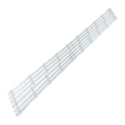 12 LED Strips Fit for LG 50 "TV 50LN5400 50LN577s 50LN570 50LA620v 50LA620s 50LN575 50LN578 50LA613 50LN5200 50LA620