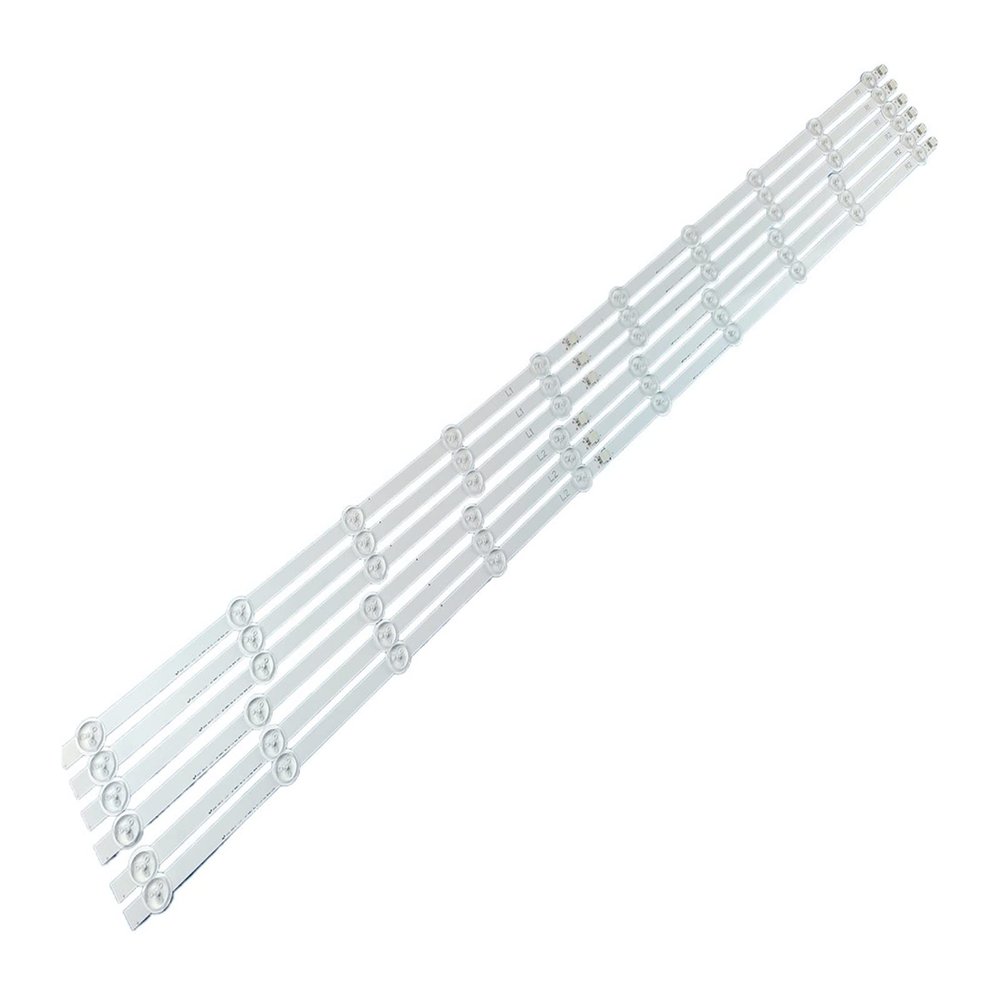12 LED Strips Fit for LG 50 "TV 50LN5400 50LN577s 50LN570 50LA620v 50LA620s 50LN575 50LN578 50LA613 50LN5200 50LA620