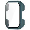 3Pack Compatible for SKG V7/SKG V7 Pro Screen Protector Case, All-Round Tempered Glass PC Case Compatible for SKG V7/SKG V7 Pro Smartwatch (Apricot/Green/Black) view 4