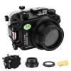 Seafrogs Underwater Housing for Sony a6700 with FL28 Flat Port, [40M/130FT] Waterproof Scuba Housing Case for Sony ILCE-6700 with FE E10-18mm F/4 OSS, FE 28-60 mm F4-5,6 view 1