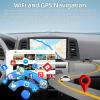 2+64G Android 13 Car Stereo for Jeep Grand Cherokee 2004-2007 - 10.1 Inch HD IPS Touch Screen Radio - Wireless Carplay & Android Auto/DSP/WiFi/GPS/Mirror Link + AHD Rear View Camera & Micron view 4