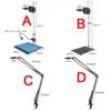 ZTBH Microscope Accessories Kit 48MP 4K HDMI USB Industrial Video Microscope Digital Microscope Camera 130X Zoom C Mount Lens for Phone Repair Soldering Tools Microscope Slides(Color:B Stand) view 4