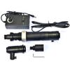 Joebo Microscope Kit 1000X Zoom Industrial Microscope Camera Coaxial Light Monocular C-Mount Zoom Lens Microscope Lens Adapters, Black view 1