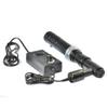 Joebo Microscope Kit 1000X Zoom Industrial Microscope Camera Coaxial Light Monocular C-Mount Zoom Lens Microscope Lens Adapters, Black view 3