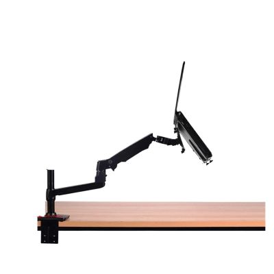 JFUDJKLI V62CT XSJ8012CT Aluminum Alloy Dual-Purpose 17-27-inch Monitor Stand 17-inch Laptop Stand Mechanical Spring arm(Color:XSJ8012CTB-170)