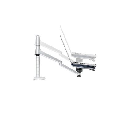 CUFTOBJM OA-7X Multimedia Desktop Double arm 27-inch LCD Monitor Stand + Laptop Stand Desktop Full Motion Dual Monitor mounting arm Bracket