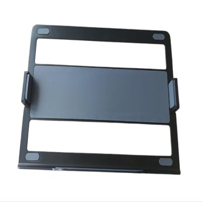 AVXANKTG Aluminum Alloy 12-17 inch Laptop Tray(Color:Black)